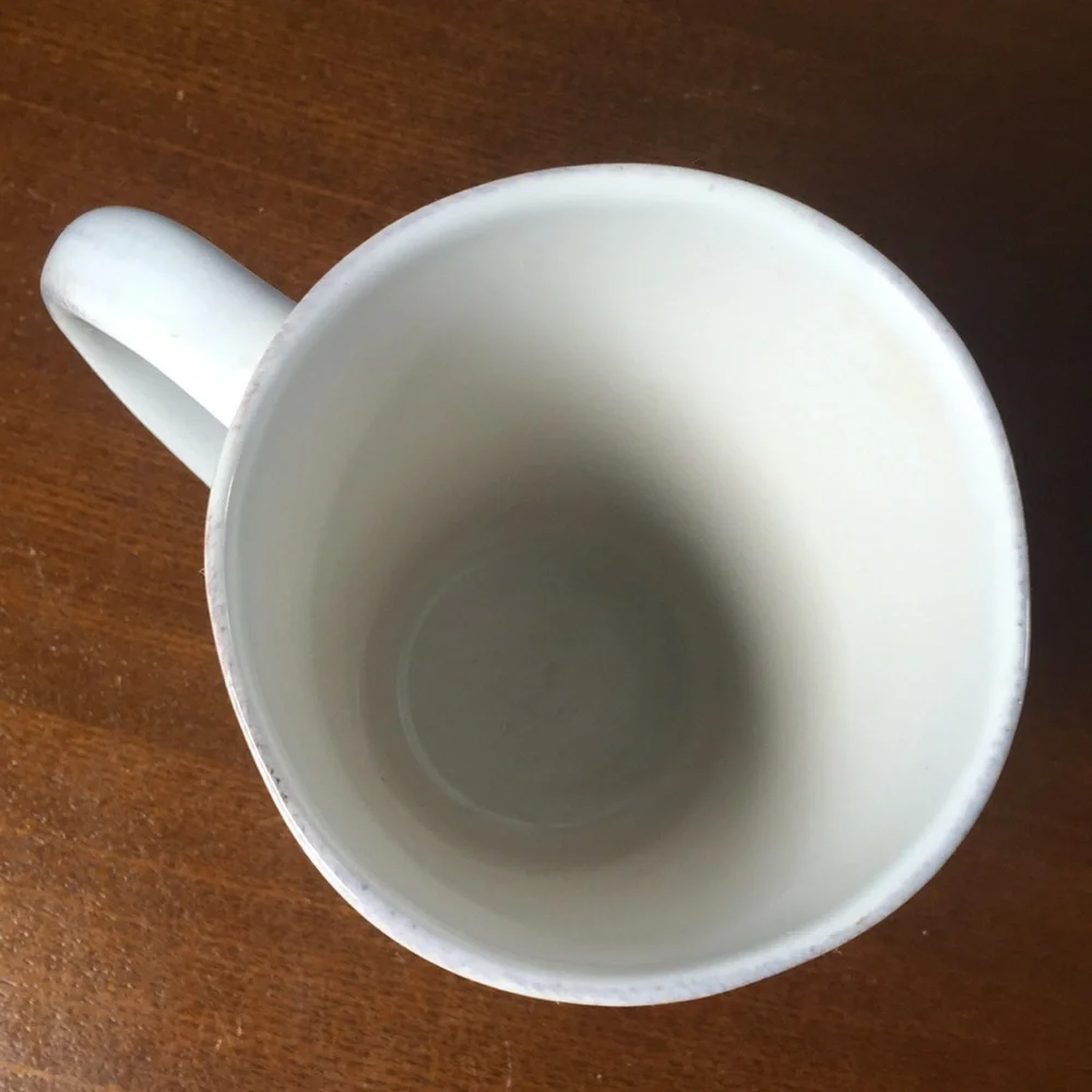 Crate & Barrel mug